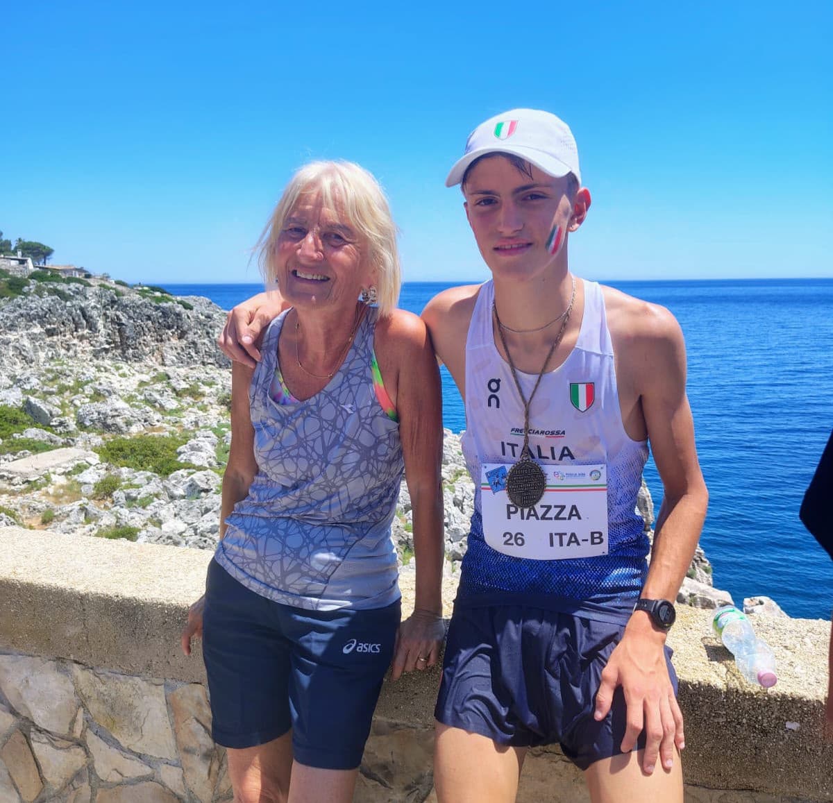 FuturAtletica, super prestazione di Giuseppe Piazza: è protagonista all’International Under 18 Mountain Running Cup