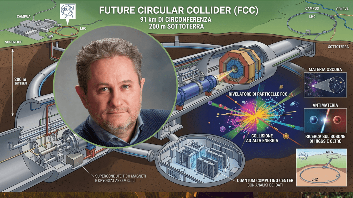 Il microscopio più grande del mondo: viaggio nel Future Circular Collider del CERN