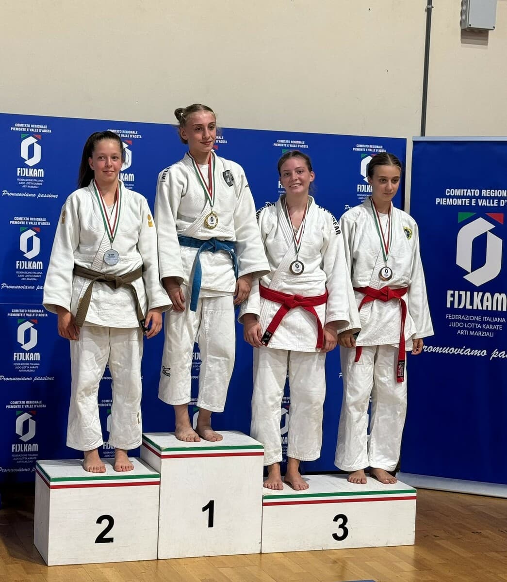A.S.D. Judo Valle Maira a Leinì per la Coppa Piemonte