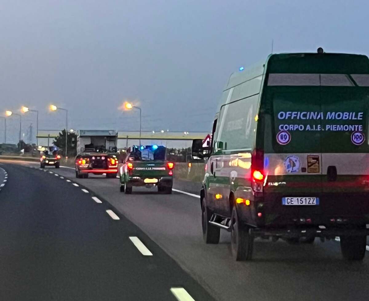 Missione in Francia per il Corpo Aib Piemonte e i Vigili del Fuoco