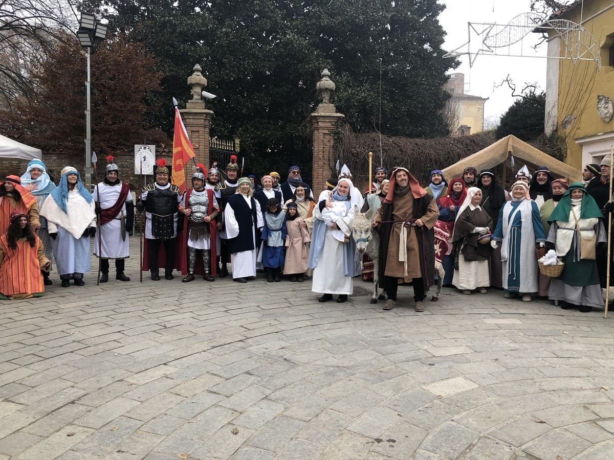 Per un pomeriggio il Borgo antico di Nichelino si trasforma nella Betlemme di 2000 anni fa