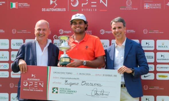 Open d’Italia al Circolo Golf Torino: Chacarra conquista il titolo. Il Piemonte celebra il grande golf internazionale
