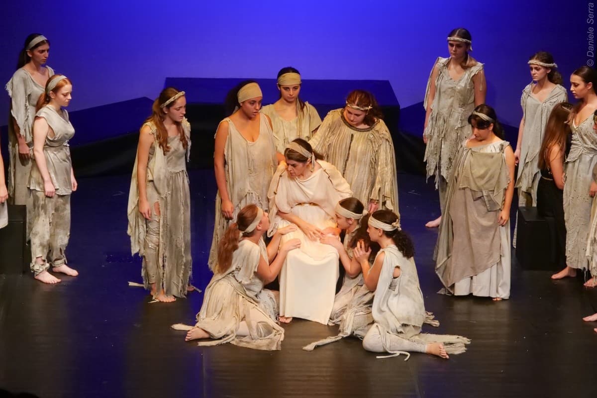 A Bene Vagienna "Ferie d'Augusto": teatro e spettacoli nell'antico teatro romano