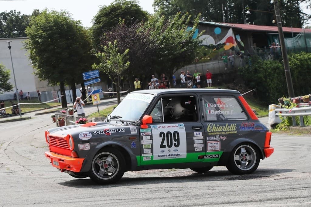 Trofeo A112 Abarth Yokohama: Lana Storico per 13 equipaggi