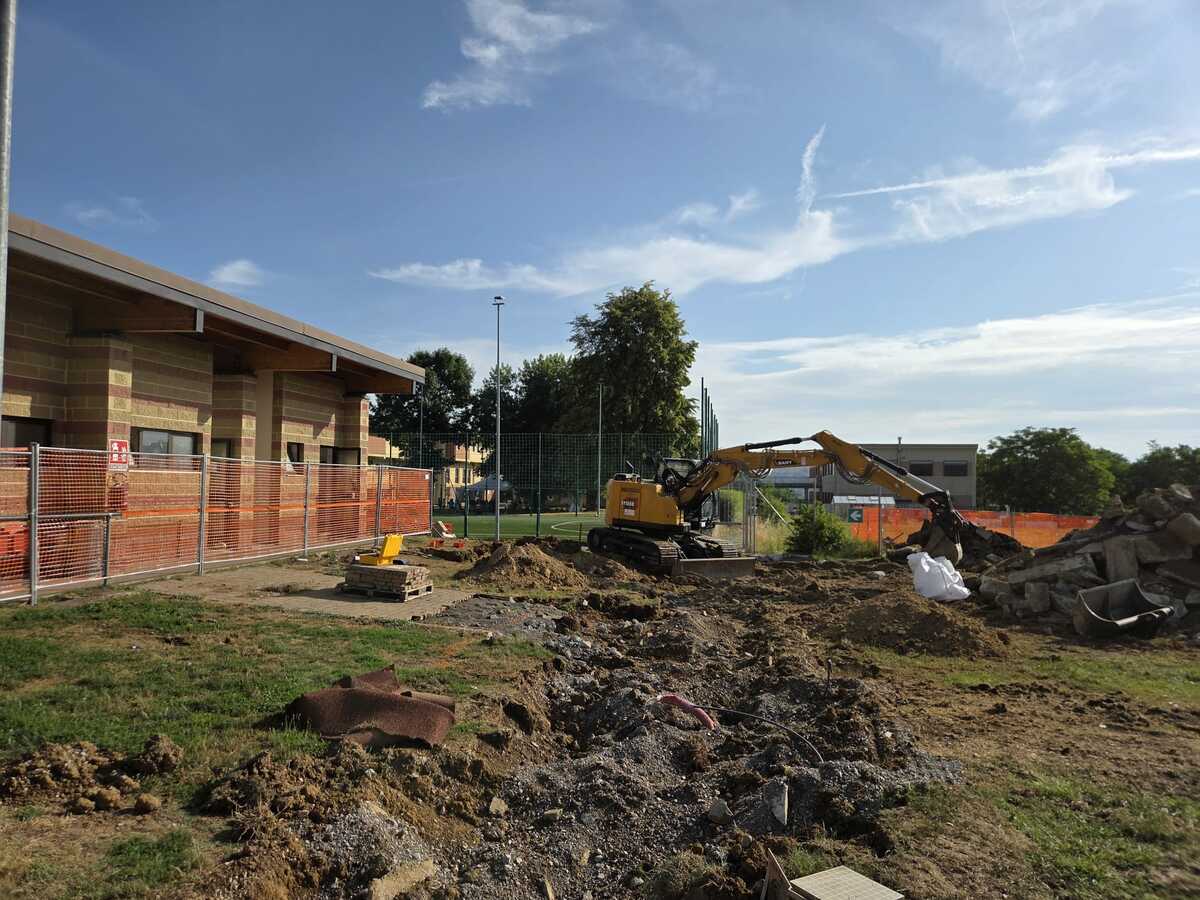 Mondovì, al Beila via agli scavi per la nuova palestra e gli spogliatoi