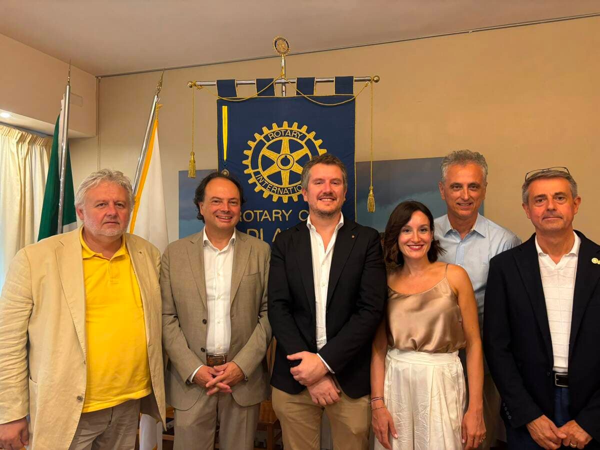 A Montelupo Albese, il Rotary Club Alba ha tenuto la tradizionale “Serata delle stelle”