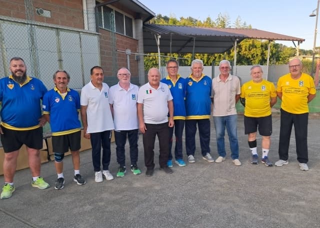 Bocce, in evidenza Ternenghese Ronchese nella gara sperimentale di Valdengo