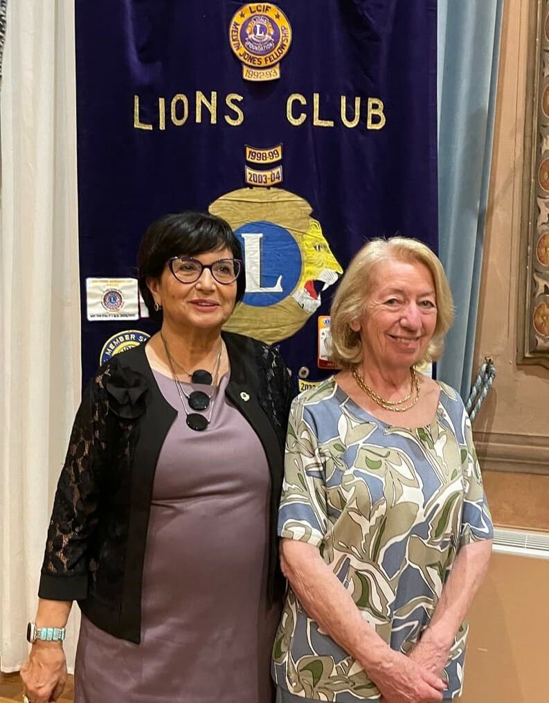  Biella, passaggio di campana al Lions Bugella Civitas