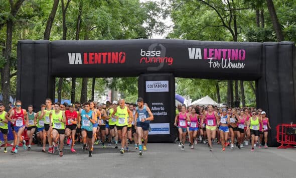 Il 9 luglio tornano a Torino la Va Lentino e Va Lentino for Women, gli appuntamenti amati dai runner