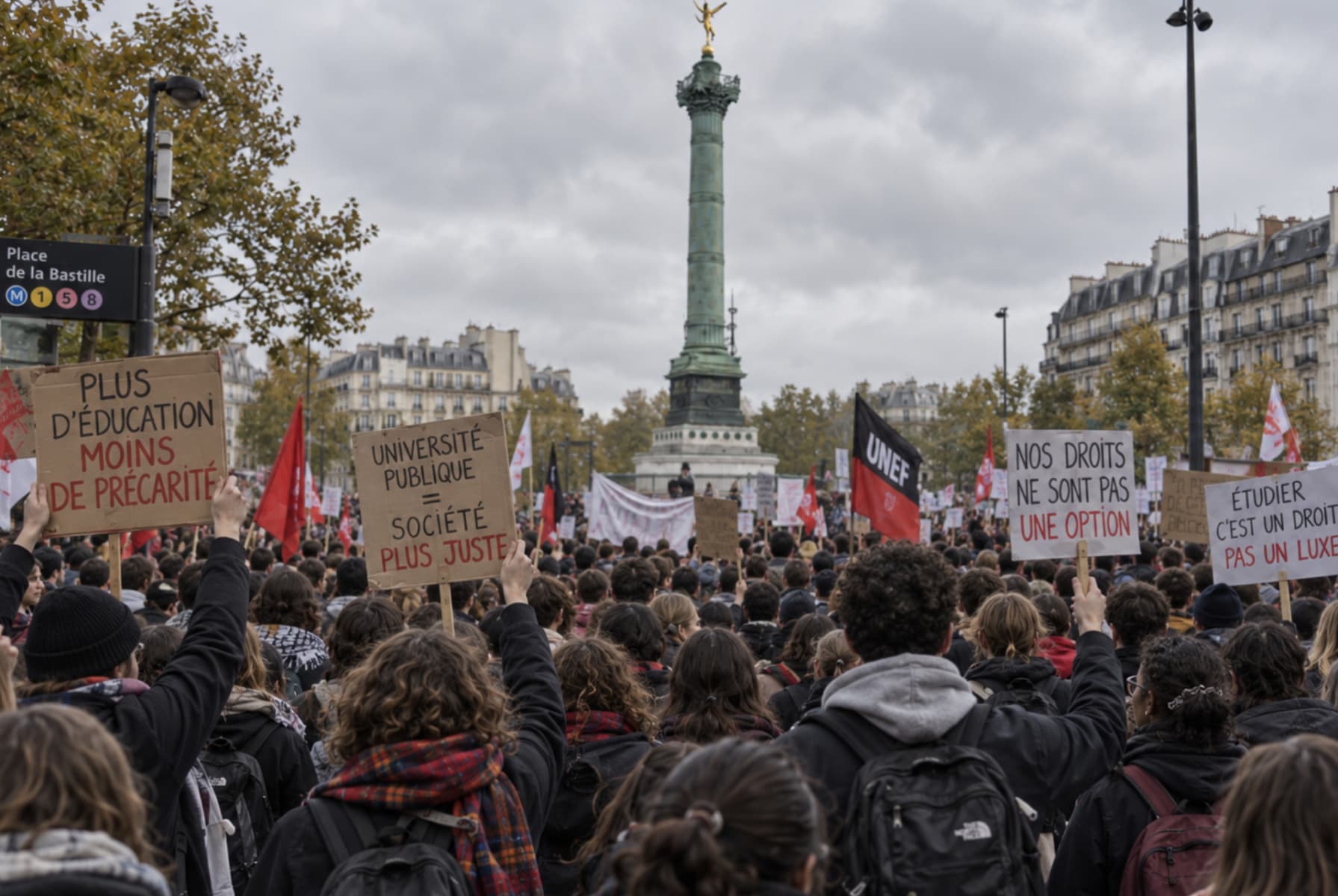 Francia, sciopero generale il 5 novembre: Parigi teme disordini, Macron mobilita le forze dell'ordine
