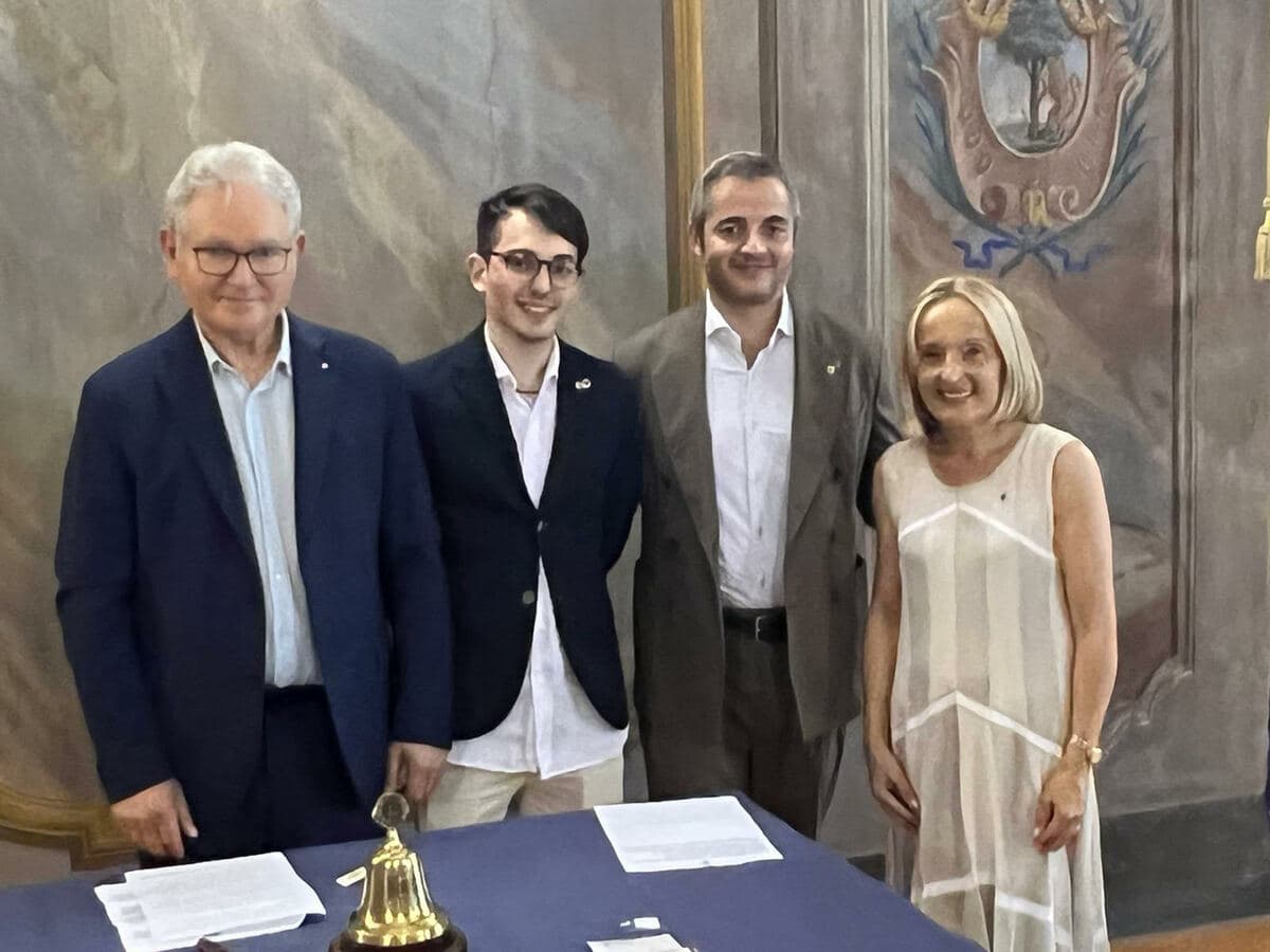 Giulio Marini riconfermato presidente del Lions Club Carrù-Dogliani