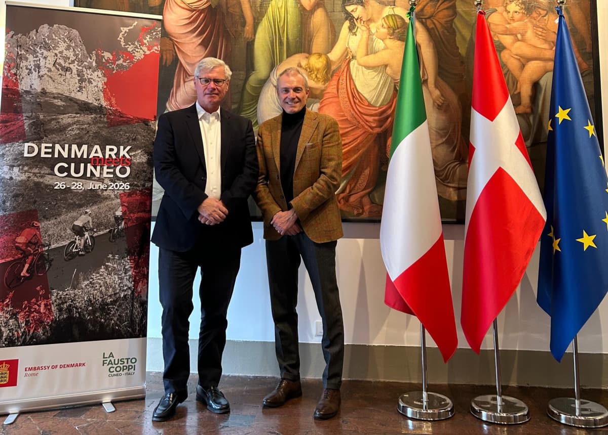 La cultura della bicicletta unisce La Fausto Coppi Generali 2026 e la Danimarca nel weekend della granfondo