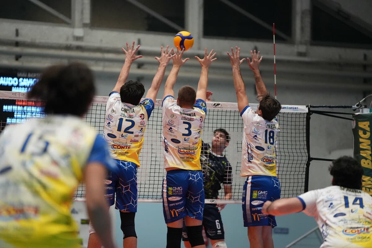 VOLLEY / A Valenza la prima sconfitta stagionale del Monge-Gerbaudo Savigliano