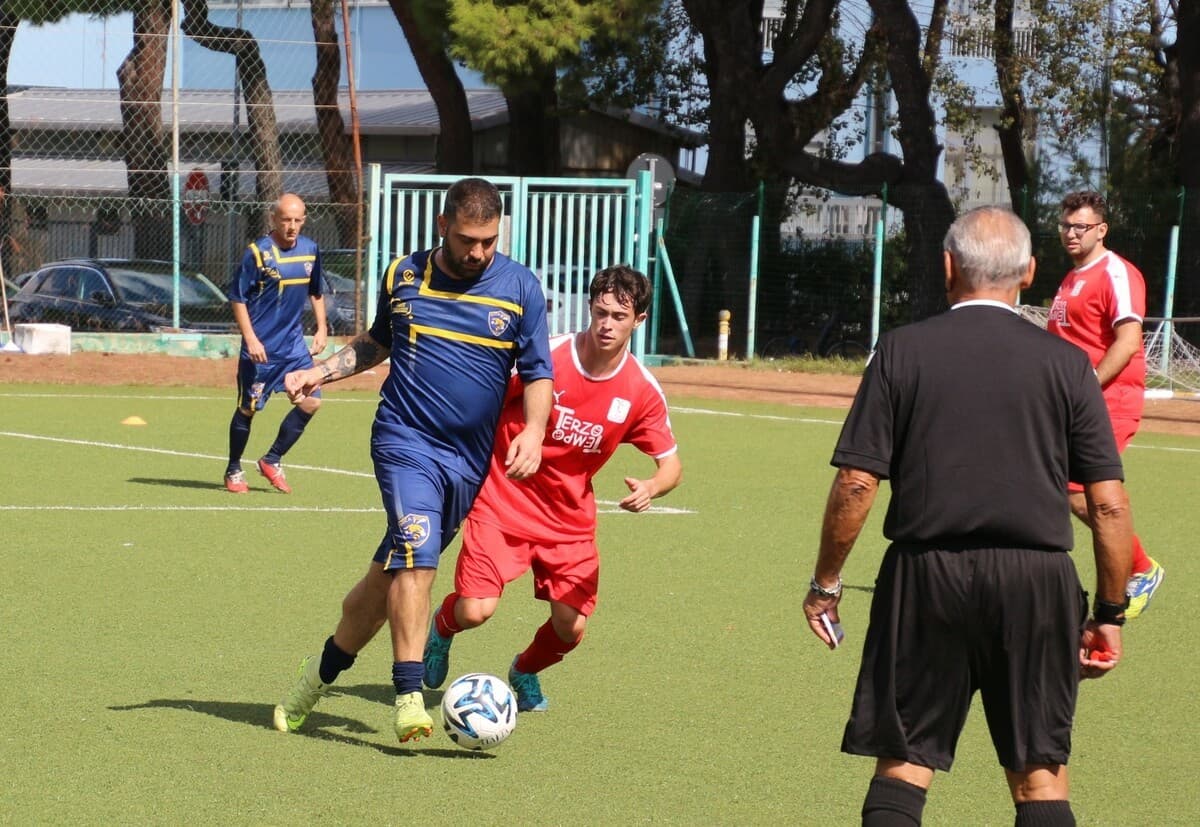 Ingenio Calcio conquista Matti per il Calcio, la rassegna nazionale Uisp