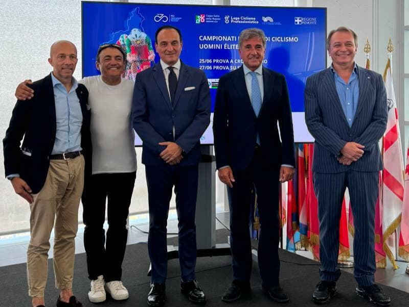 Presentati i campionati italiani di ciclismo professionistico 2026: il territorio cuneese diventa tricolore