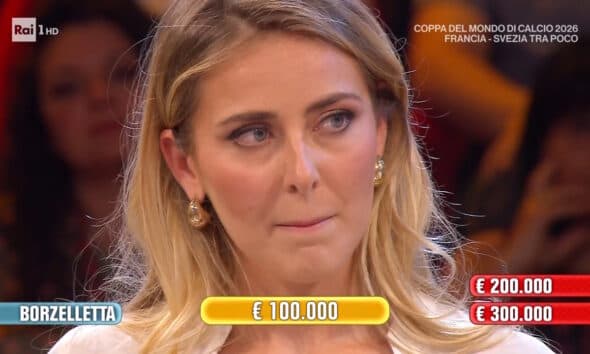Federica da Collegno sbanca Affari Tuoi e porta a casa 270 mila euro