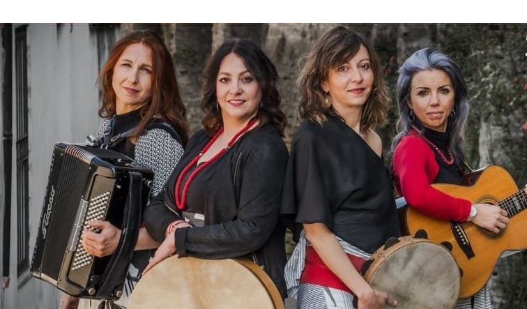 “La Musica è Viva”: a Cervasca una serata di musica popolare italiana al femminile per sostenere i bambini del Kenya