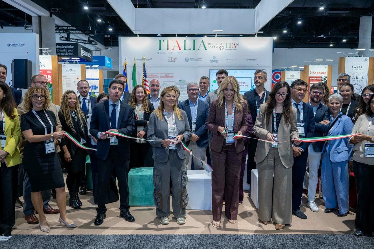 L’Italia delle scienze della vita vola negli USA: export biotech a +60% in cinque anni