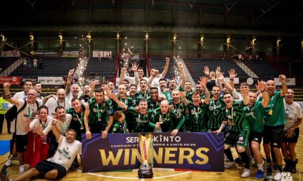 L84 Torino nella storia: vince il primo scudetto di futsal battendo Meta Catania in una finale thriller