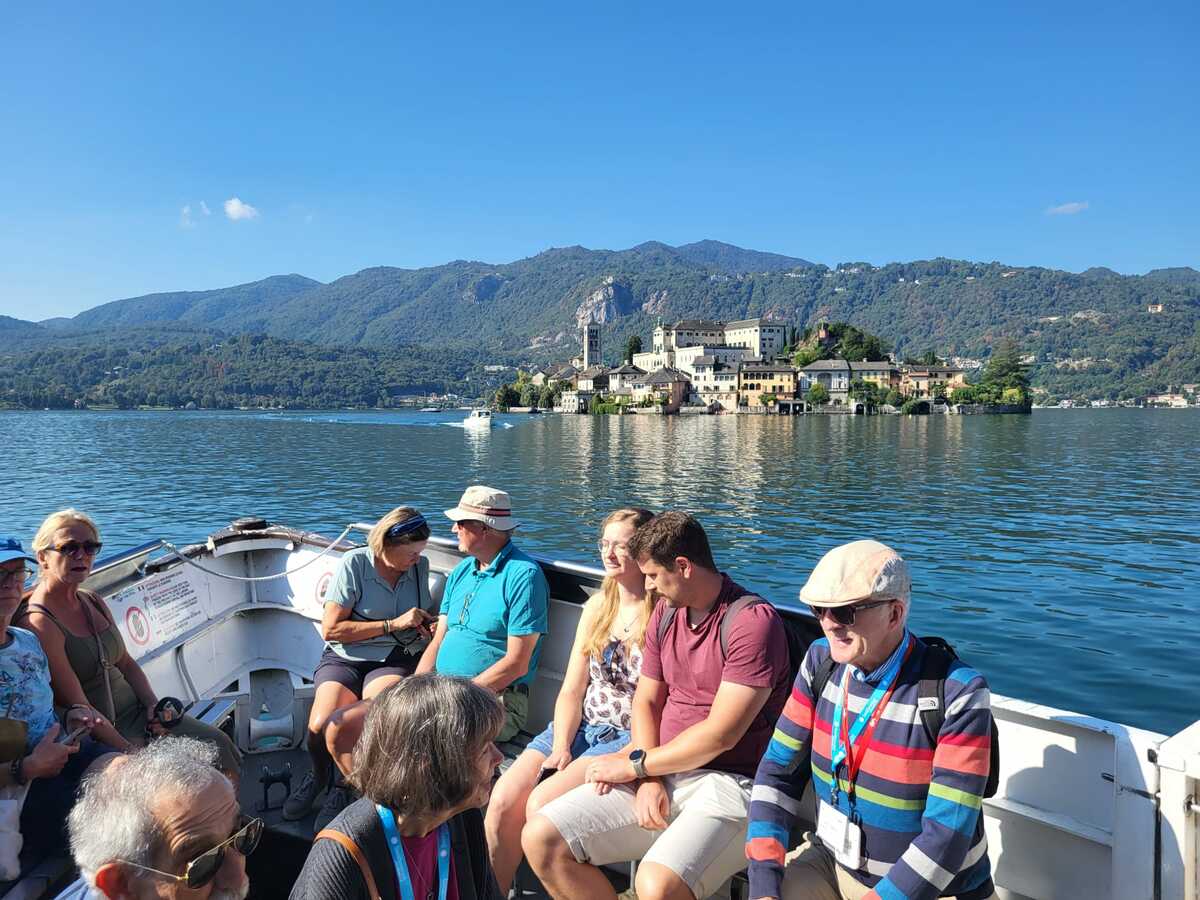 Lago d’Orta, settembre da record per la navigazione