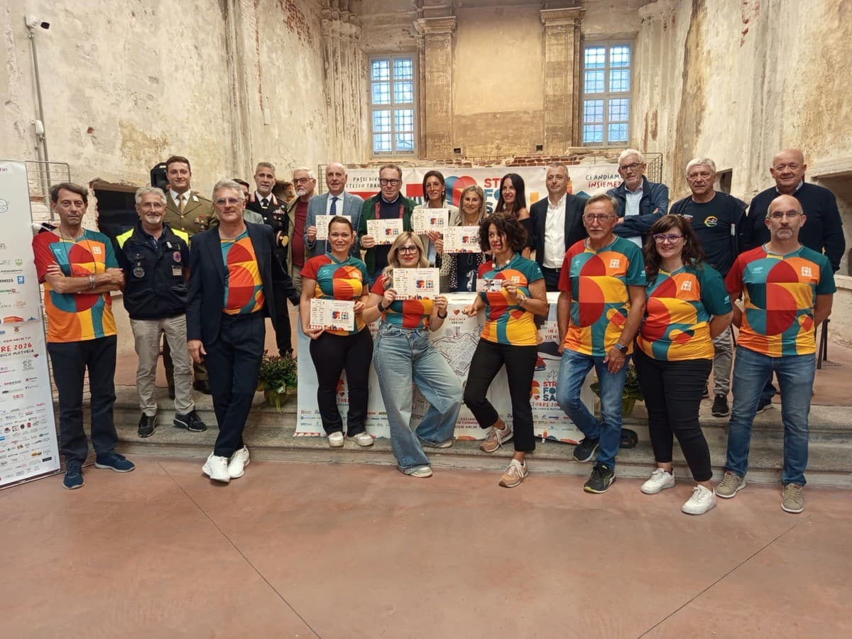 Presentata la 41ª edizione della Strafossan: "Vogliamo sfondare il muro dei seimila pettorali venduti" [FOTO e VIDEO]