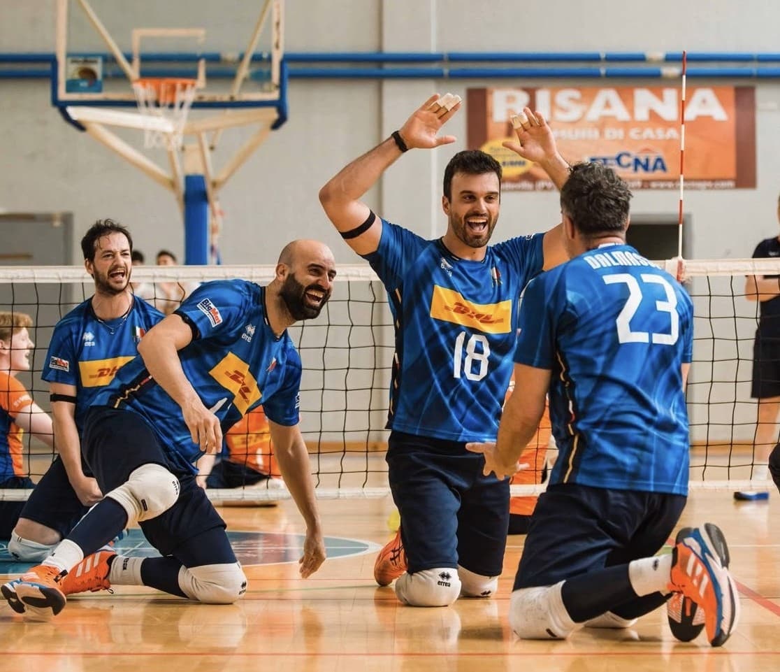 PALLAVOLO / Roberto Dalmasso convocato in nazionale: il Cuneo Sitting Volley protagonista sulla scena internazionale