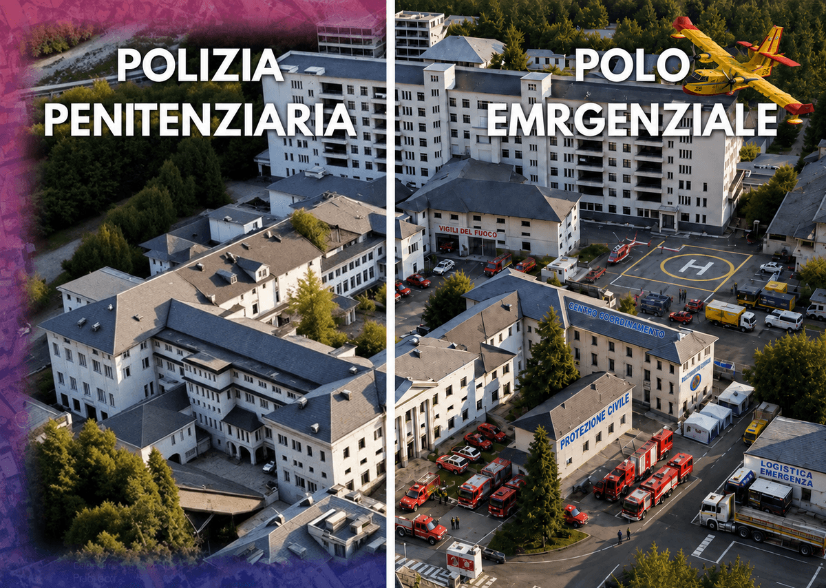 Biella, scuola di polizia penitenziaria? Meglio un polo emergenziale