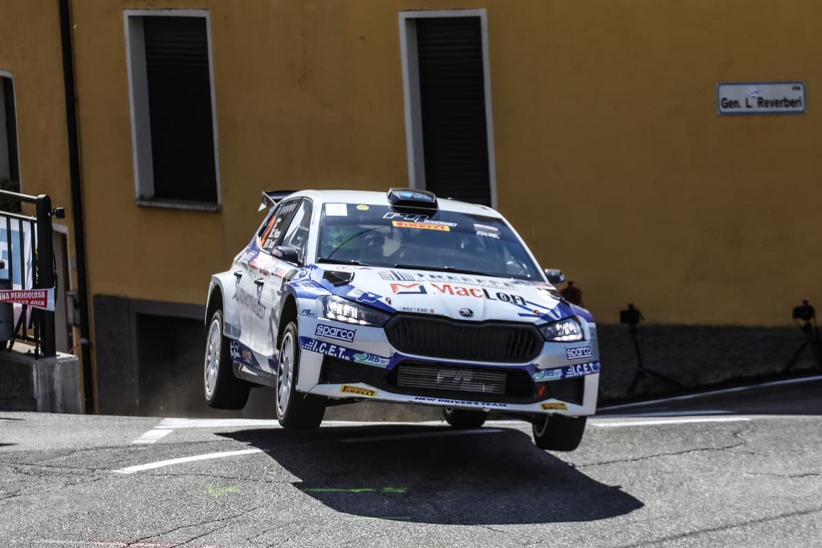 Corrado Pinzano guarda al Rally di Bassano, la caccia al podio del Cir Challenger entra nel vivo