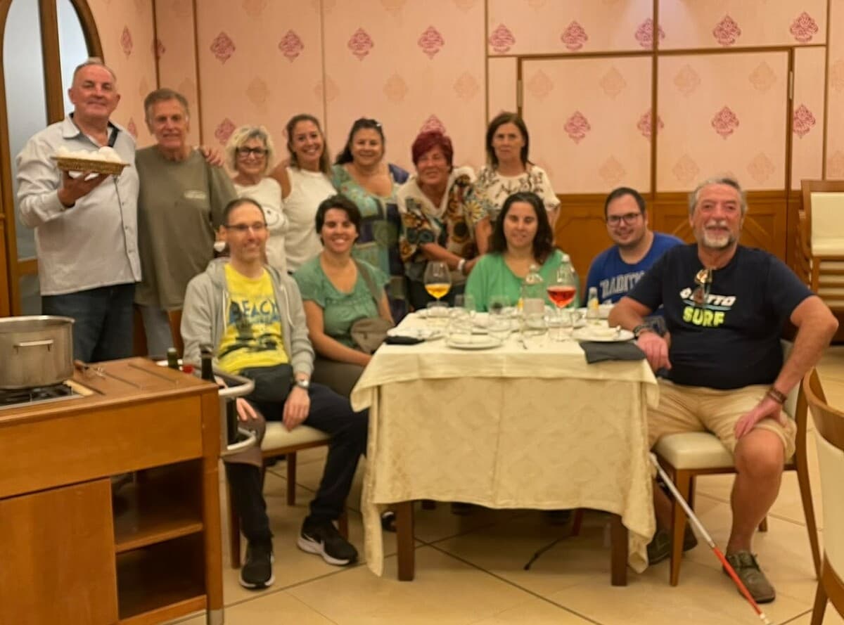 UICI Cuneo, un pomeriggio alla SPA di Limone Piemonte tra nuove esperienze e voglia di stare insieme