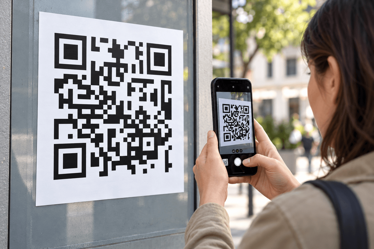 Truffa del QR code: attenzione alle scansioni