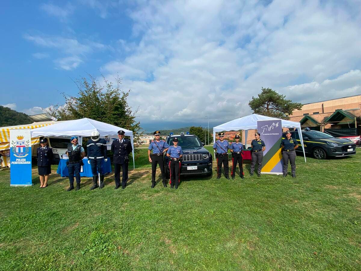 Mongrando in Festa 2026, presenti anche gli stand delle forze dell’ordine FOTO