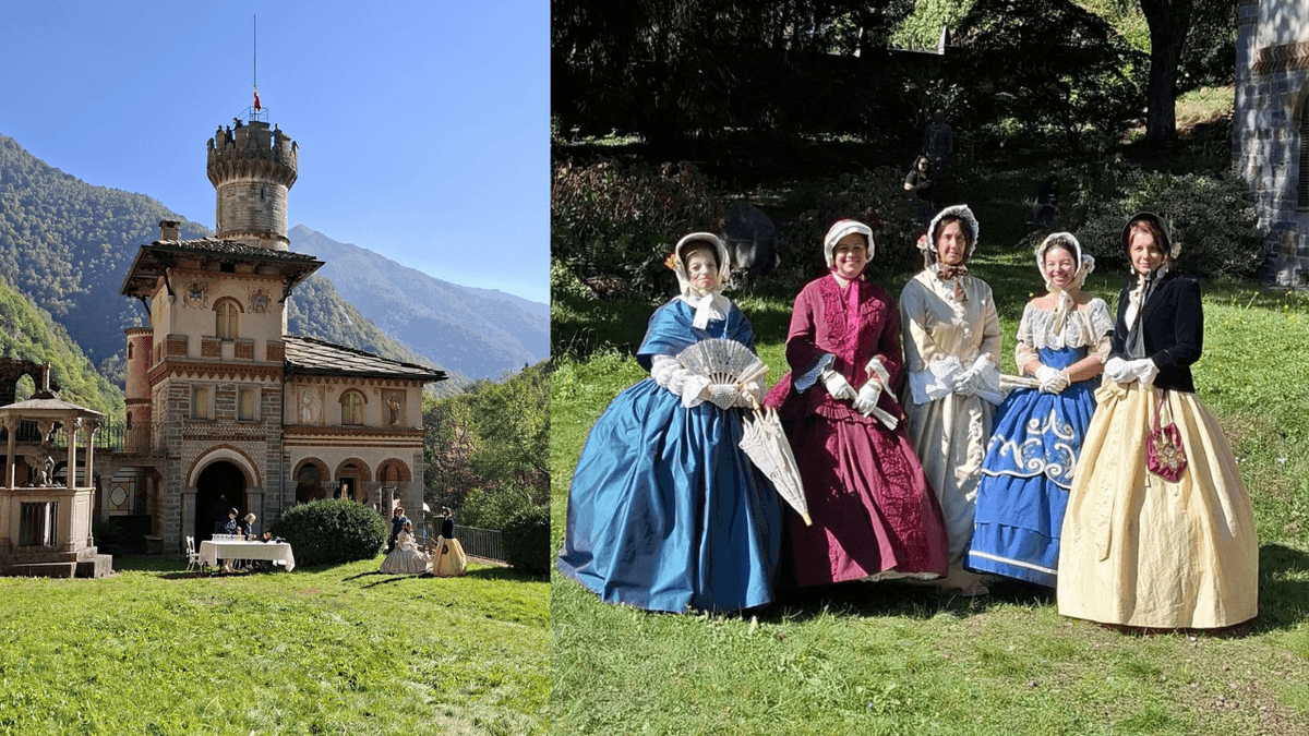 Tanti visitatori al Castello di Rosazza: si chiude la stagione della Pro Loco FOTO
