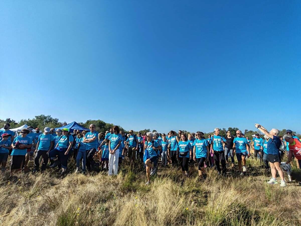 Movimento, natura e solidarietà: grande partecipazione in Baraggia per la Fitwalking for AIL 2026