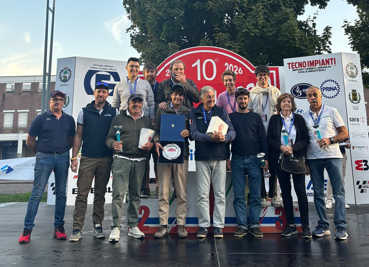 La scuderia Bracco si aggiudica anche il Biella Classic FOTO