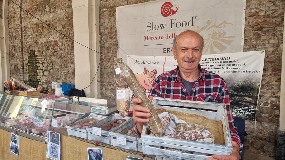 Bra, estate in tavola al Mercato della Terra con tante eccellenze a km zero
