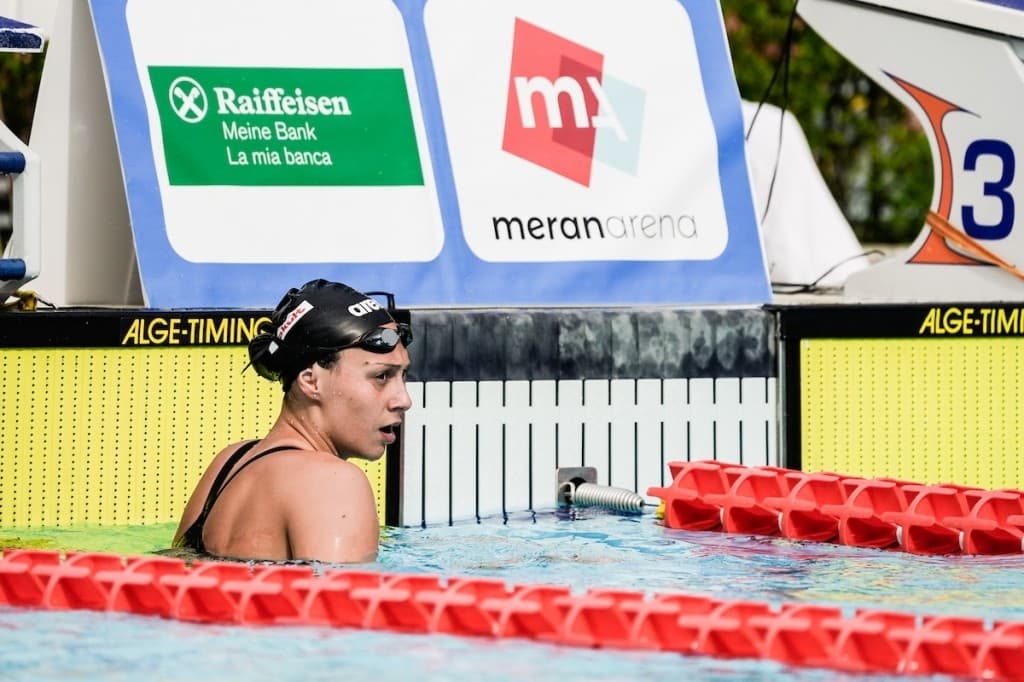 NUOTO / Anita Gastaldi cala il tris al Meeting di Merano, ora testa al Trofeo Settecolli