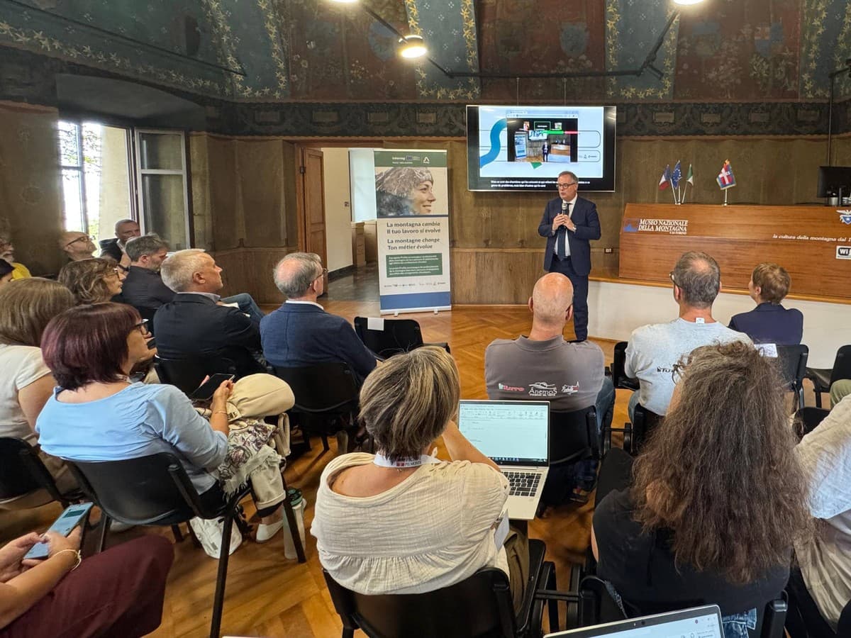 Progetto ProAlp: la Regione Piemonte presenta la ricerca su professioni di montagna e cambiamenti climatici