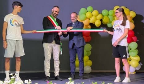 L'inizio dell'estate regala a Beinasco la riapertura del nuovo Bertolino