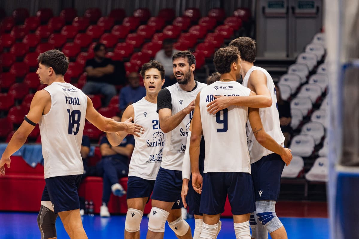 SUPERLEGA / Poriya subito in campo, Cuneo a Piacenza continua il percorso verso il campionato