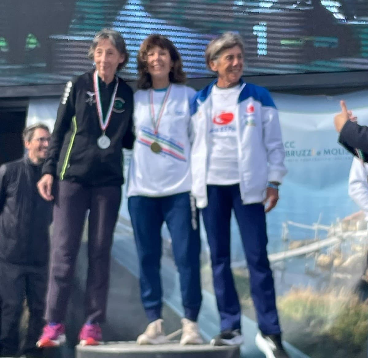 ATLETICA / Cristina Frontespezi campionessa italiana SF70 di mezza maratona