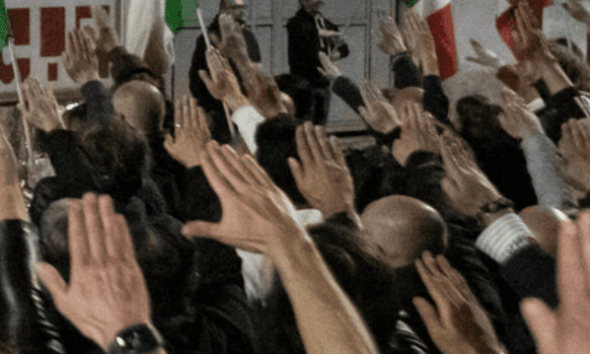 Saluto romano al Alessandria: il Tar conferma il Daspo, ma il Tribunale assolve l’ultrà