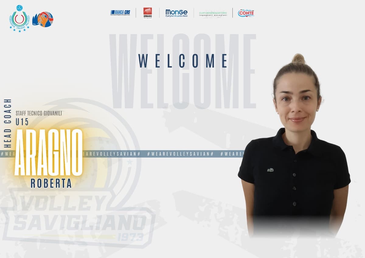 VOLLEY / Savigliano, Roberta Aragno new entry nello staff tecnico del settore giovanile