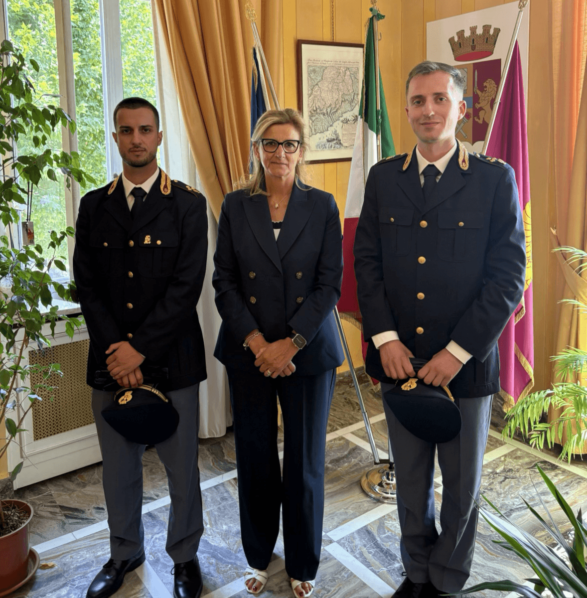 Nuovi arrivi alla Questura di Cuneo: due nuovi commissari capo rinforzano l'organico 