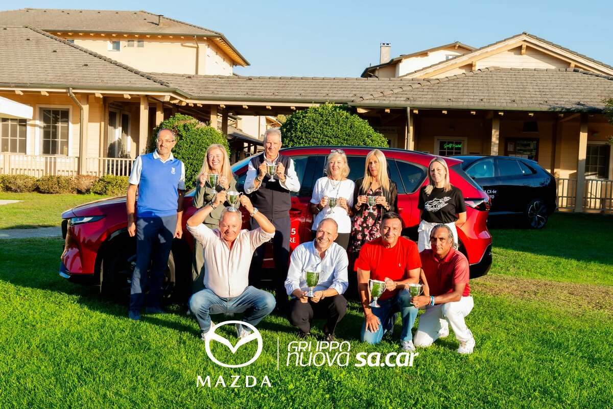 Golf Club Cavaglià, grande prova per Schellino nella Coppa del Presidente FOTO