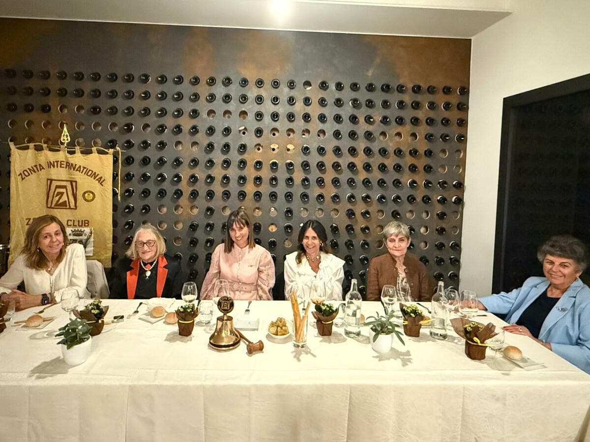 Zonta Cuneo: aperto l’anno sociale sotto il segno della collaborazione e dell'amicizia