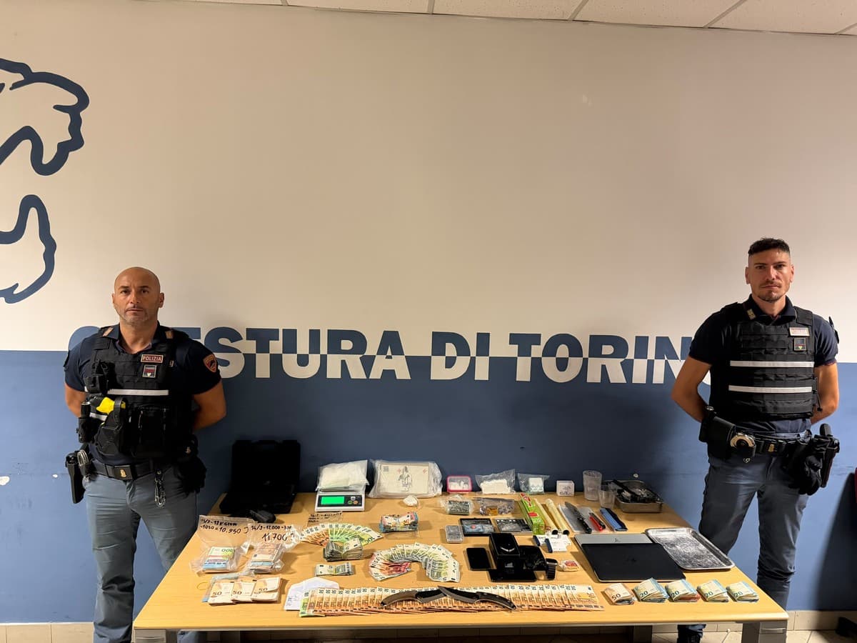Girava con la droga in macchina e aveva trasformato il B&B nella centrale dello spaccio: 34enne in manette