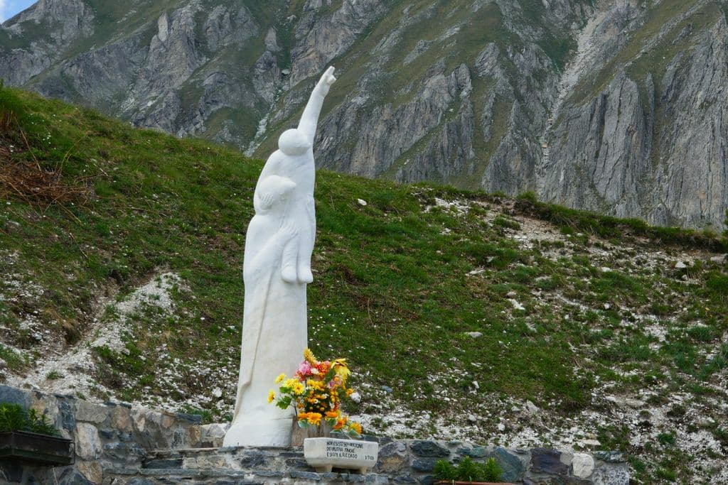 Il 6 luglio la messa alla Madonna della Bandia, nella cappella a 2400 metri custodita dal signor Filippo