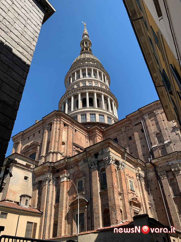 La basilica di San Gaudenzio entra nell’Art Bonus