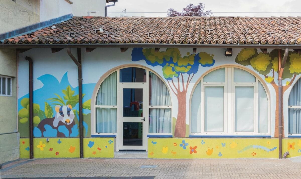 Piobesi d'Alba, il "Fantabosco" dei bambini trasforma la scuola dell'infanzia in un luogo da fiaba