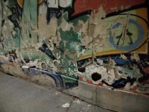 Tesoriera, riapre il parco ma il muro perimetrale cade a pezzi: "Concludiamo i lavori"
